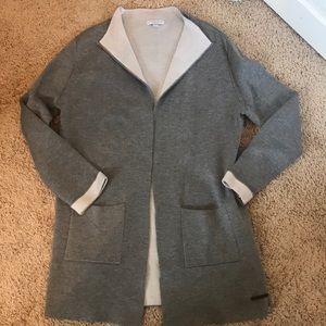 EUC Long sweater/jacket